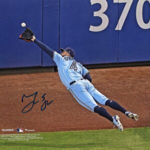 George Springer Toronto Blue Jays Autographed 8x10 Photo