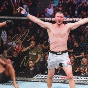 Stipe Miocic UFC Autographed 8x10 Photo