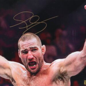 Sean Strickland UFC Autographed 8x10 Photo