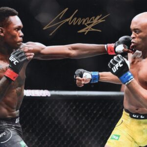 Israel Adesanya Autographed UFC 8x10 Photo