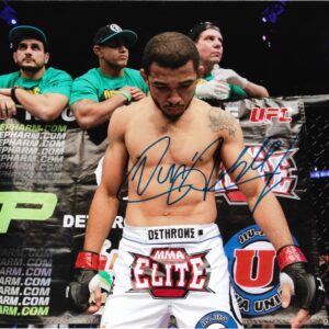 Jose Aldo UFC Autographed 8x10 Photo