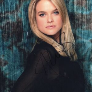 Alice Eve Autographed 8x10 Photo