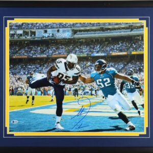Antonio Gates San Diego Chargers Autographed Framed Photo
