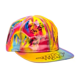 Michael J. Fox, Christopher Lloyd, Thomas Wilson, Lea Thompson Cast Autographed Back to the Future II Marty McFly Cap