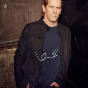Kevin Bacon Autographed 11x14 Studio Photo