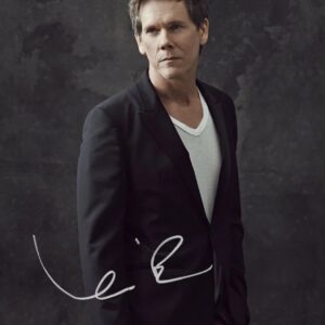 Kevin Bacon Autographed 8x10 Studio Photo