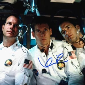 Kevin Bacon Autographed 1995 Apollo 13 Tom Hanks, Bill Paxton 8x10 Photo