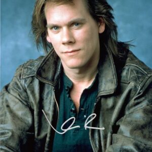 Kevin Bacon Autographed 1990 Flatliners David 8x10 Photo