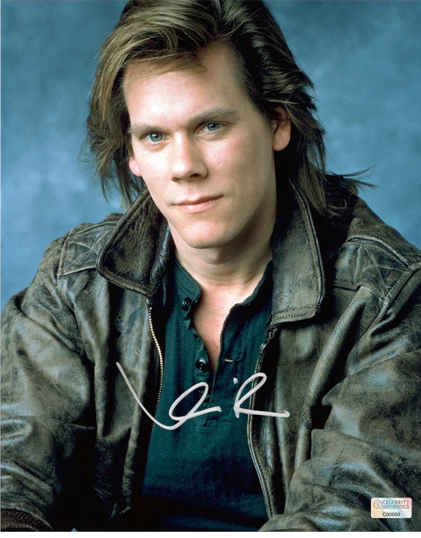 Kevin Bacon Autographed 1990 Flatliners David 8x10 Photo