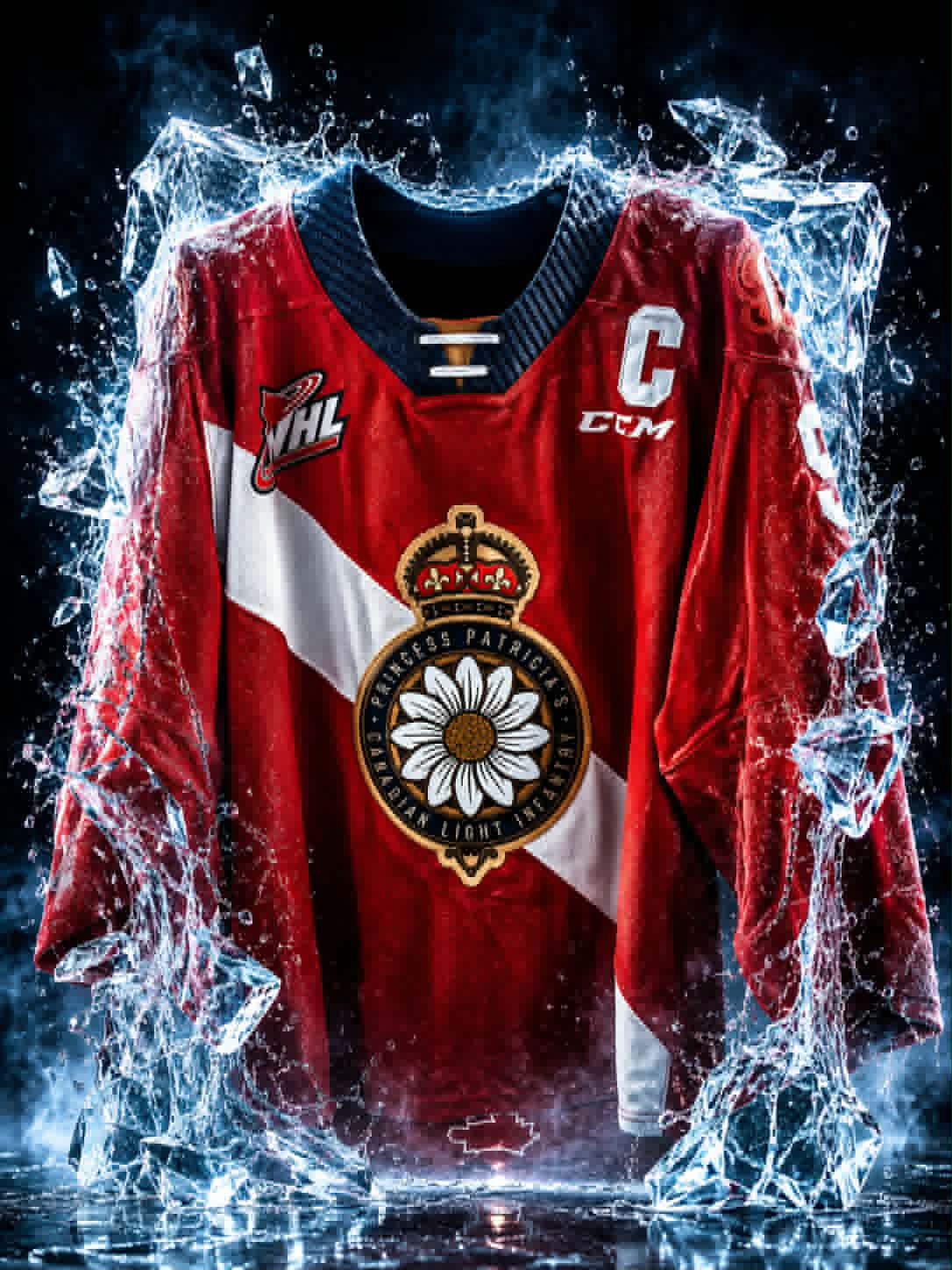 Connor Bedard Regina Pats Specialty 3rd Jersey Autographed Jersey - Image 2
