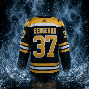 Patrice Bergeron Autographed Boston Bruins adidas Jersey