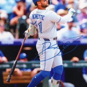 Bo Bichette Toronto Blue Jays Hit Pose Autographed 8x10 Photo