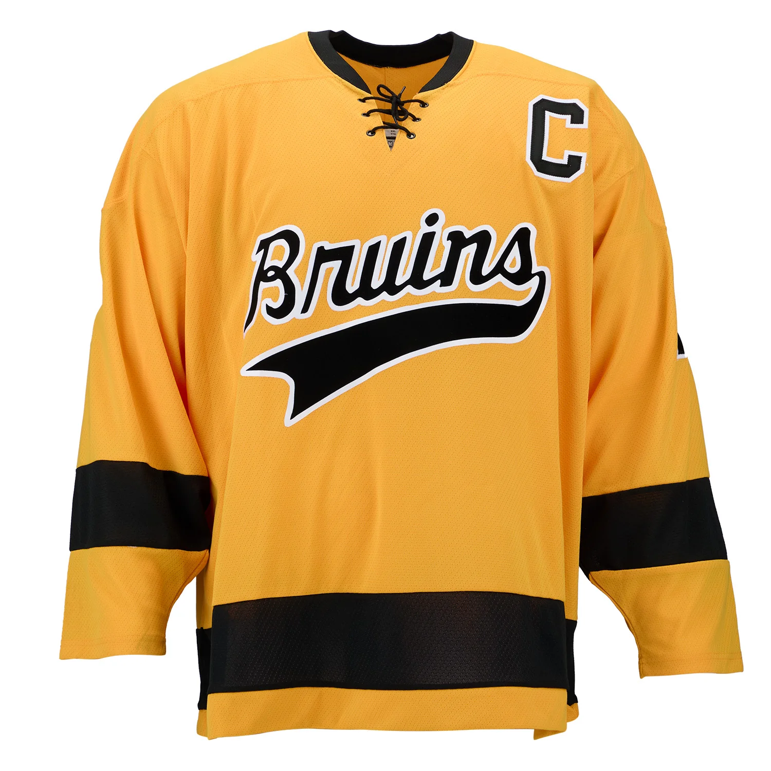 Ray Bourque Autographed Boston Yellow Custom Throwback Style Jersey - Image 4