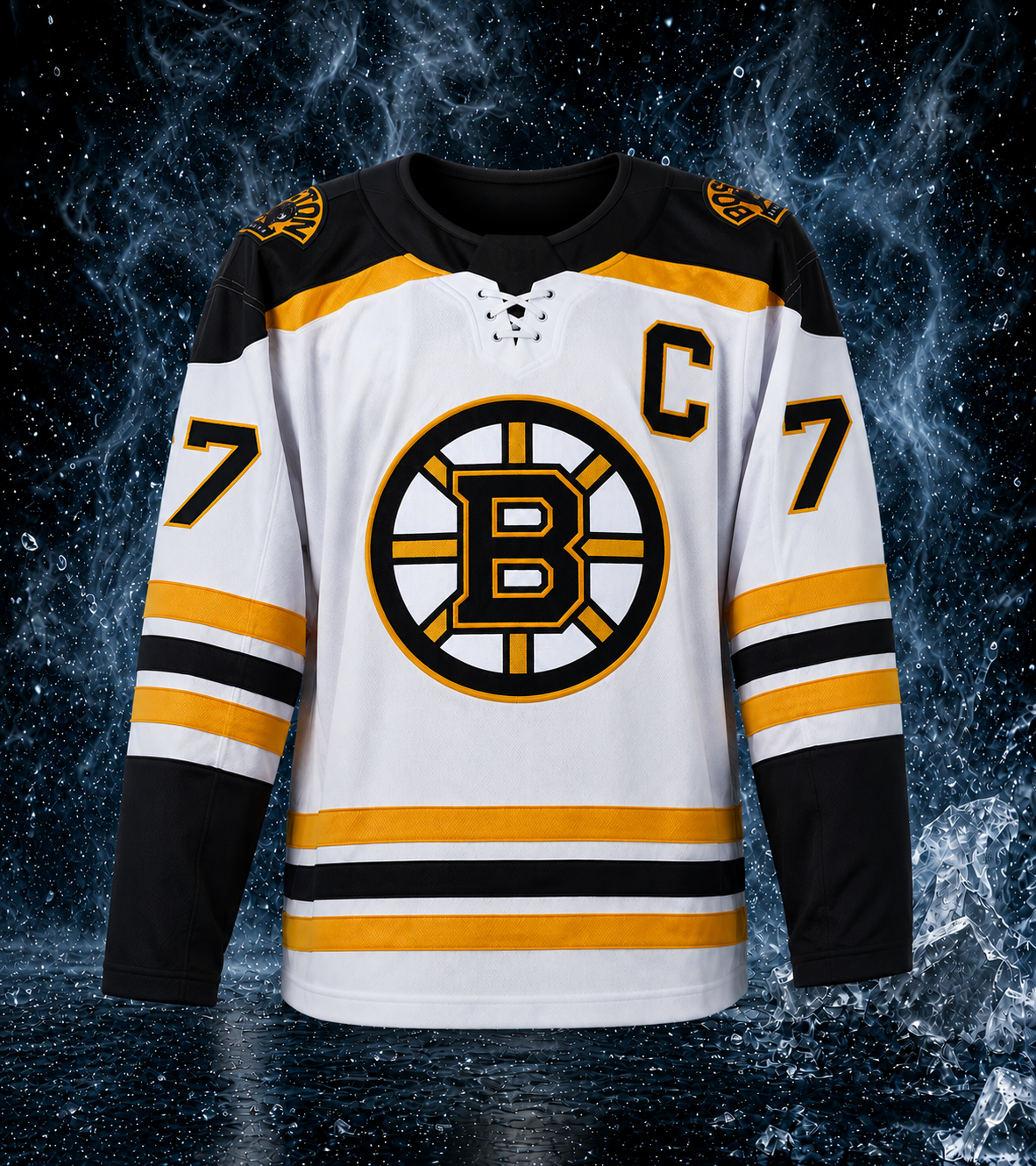 Ray Bourque Boston Bruins Autographed White Fanatics Breakaway Jersey - Image 2