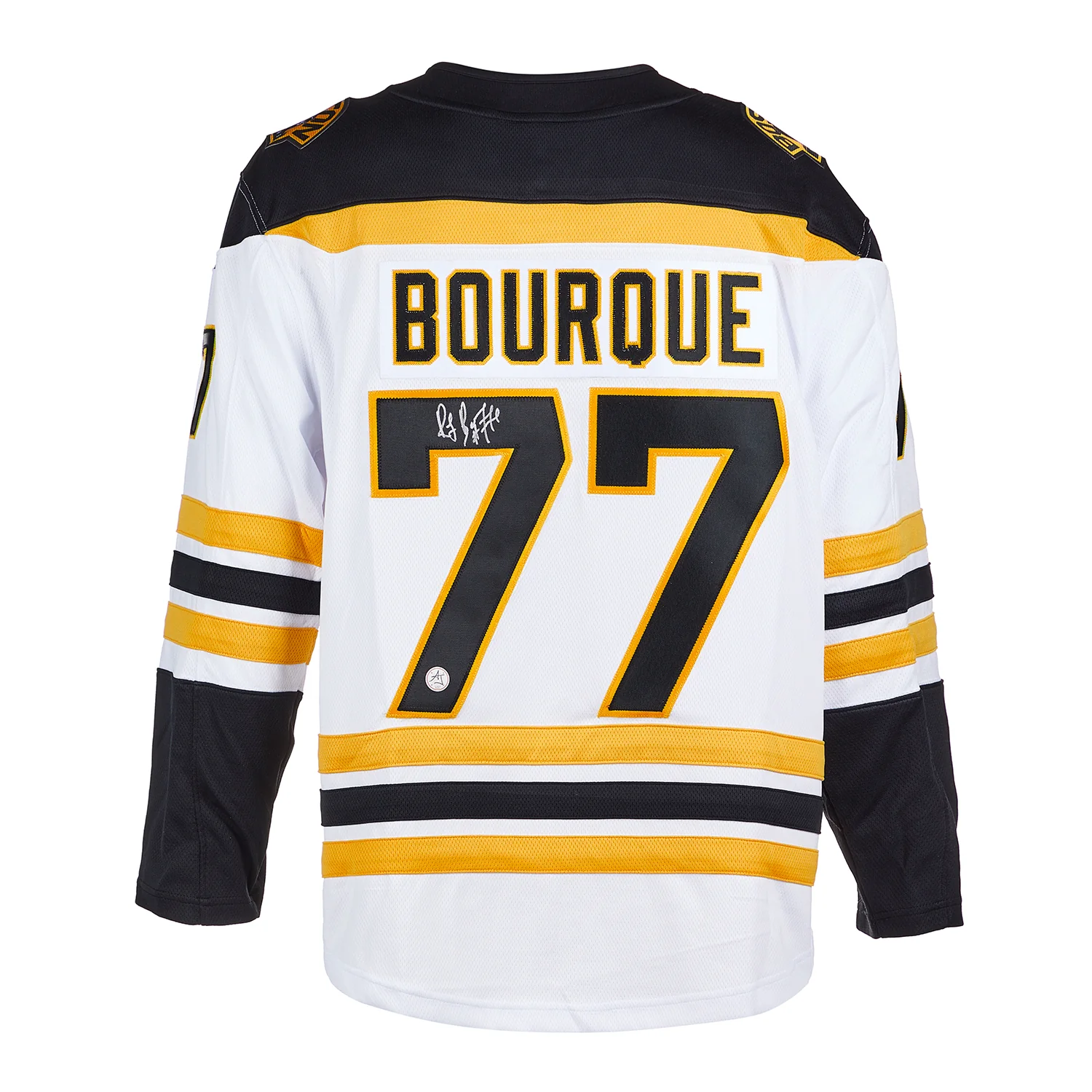 Ray Bourque Boston Bruins Autographed White Fanatics Breakaway Jersey - Image 4