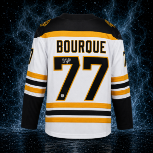Ray Bourque Boston Bruins Autographed White Fanatics Breakaway Jersey