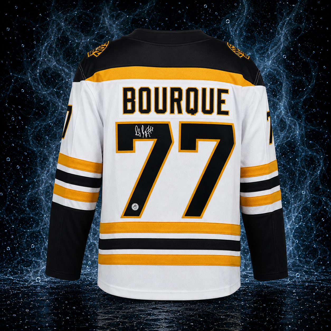 Ray Bourque Boston Bruins Autographed White Fanatics Breakaway Jersey