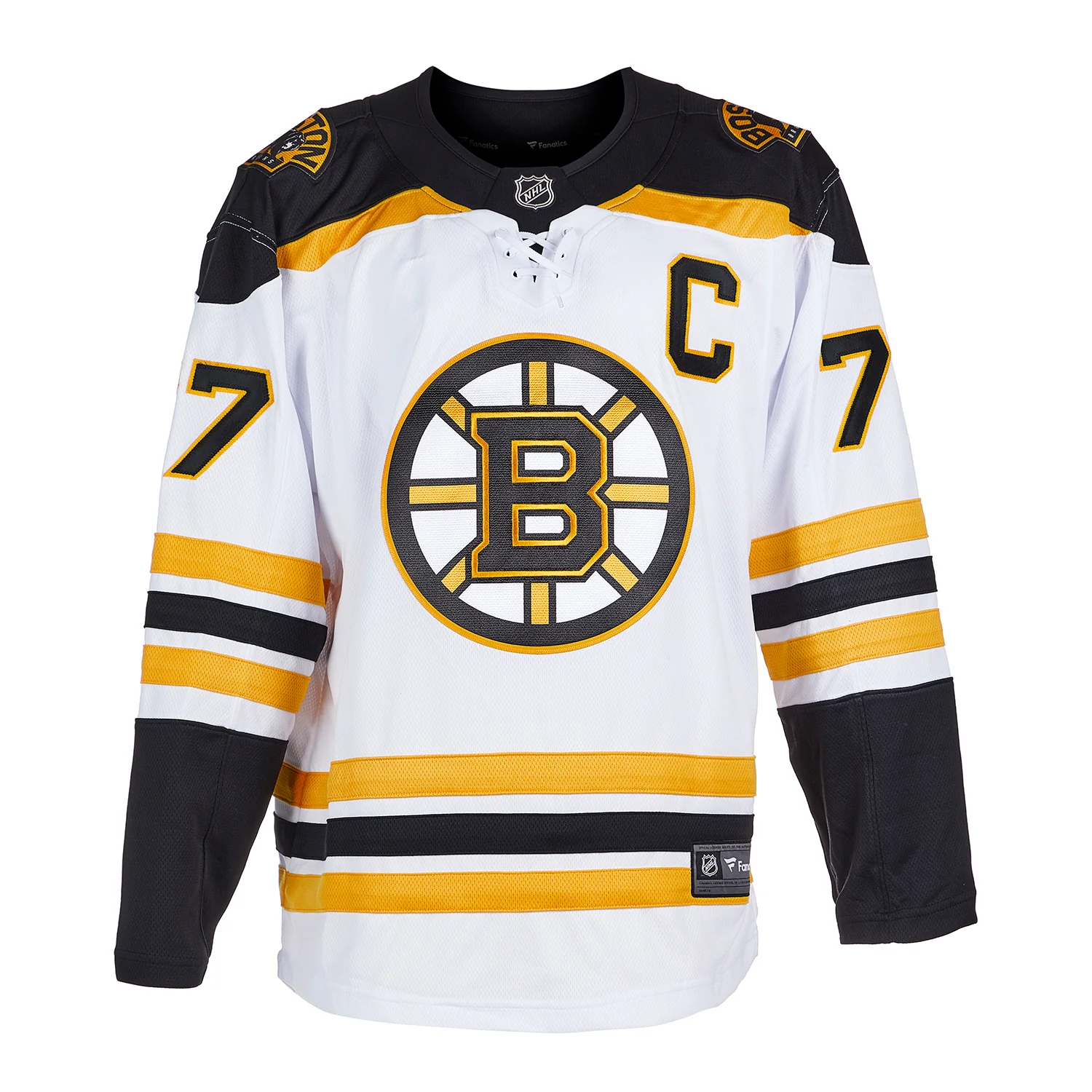 Ray Bourque Boston Bruins Autographed White Fanatics Breakaway Jersey - Image 3