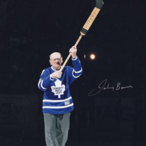 Johnny Bower Toronto Maple Leafs Autographed 8x10 Photo