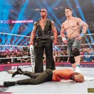 John Cena WWE Autographed 8x10 Photo