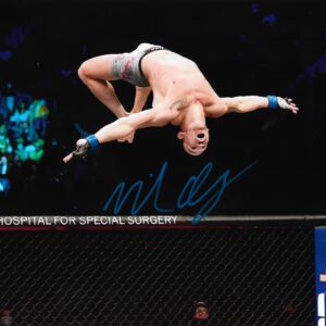 Michael Chandler UFC Autographed 8x10 Photo