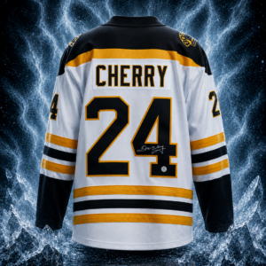 Don Cherry Signed Boston Bruins White Fanatics Breakaway Jersey
