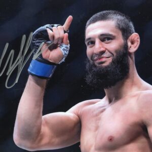 Islam Makhachev UFC Autographed 8x10 Photo