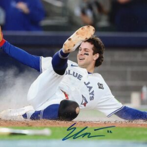 Ernie Clement Toronto Blue Jays Autographed 8x10 Photo