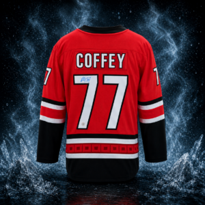 Paul Coffey Carolina Hurricanes Autographed Fanatics Breakaway Jersey