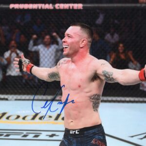 Colby Covington Autographed UFC 8x10 Photo
