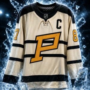 Sidney Crosby Pittsburgh Penguins Special Edition Autographed jersey