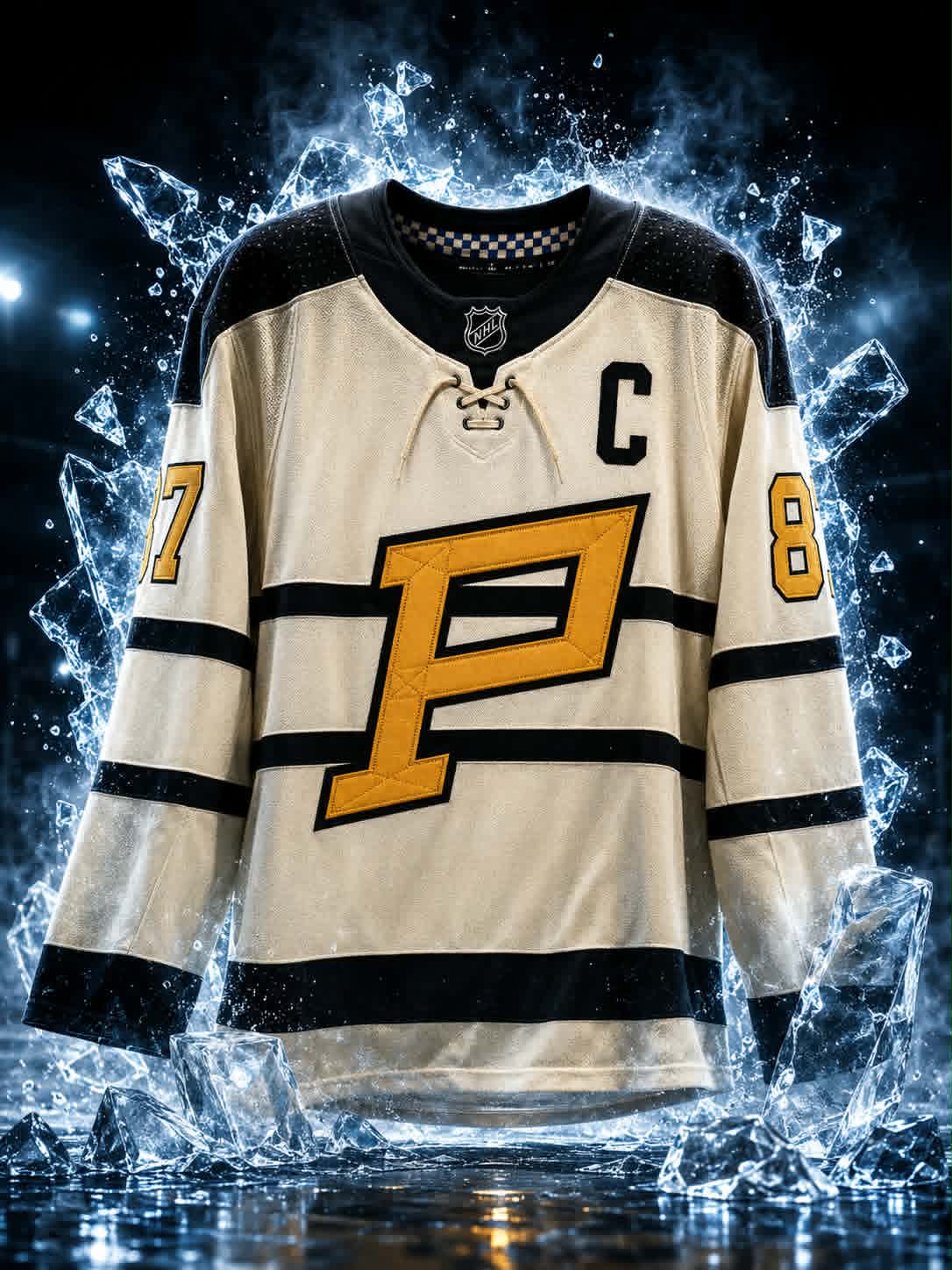 Sidney Crosby Pittsburgh Penguins Special Edition Autographed jersey