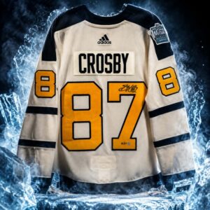 Sidney Crosby Pittsburgh Penguins Special Edition Autographed jersey