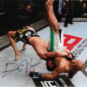 Dominik Cruz UFC Autographed 8x10 Photo