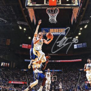 Steph Curry Golden State Warriors Autographed 8x10 Photo