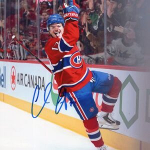 Ivan Demidov Montreal Canadiens Autographed 8×10 Photo