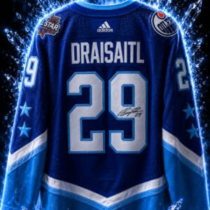 Leon Draisaitl NHL All-Star Game Autographed Jersey