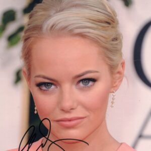 Emma Stone Autographed 8x10 Photo
