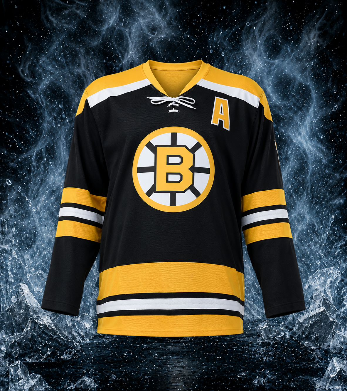 Phil Esposito Autographed Boston Bruins Fanatics Throwback Jersey - Image 2