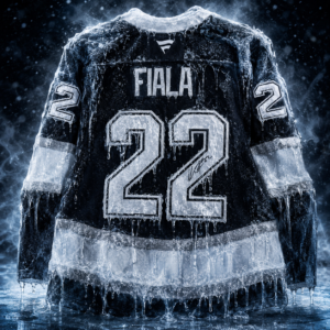 Kevin Fiala Los Angeles Kings Autographed Black Fanatics Authentic Pro Jersey