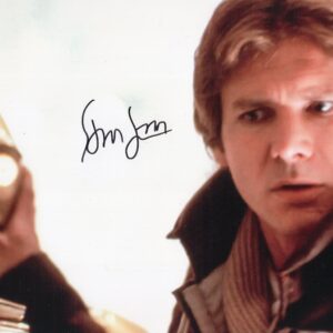 Harrison Ford Star Wars Autographed 8x10 Photo