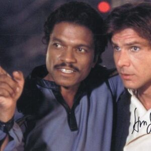 Harrison Ford Star Wars Autographed 8x10 Photo