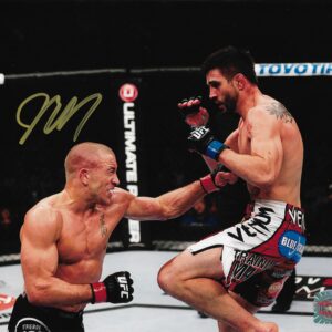Georges St.Pierre UFC Autographed 8x10 Photo