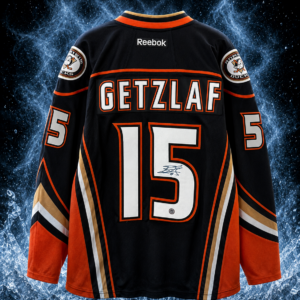 Ryan Getzlaf Anaheim Ducks Autographed Black Reebok Jersey