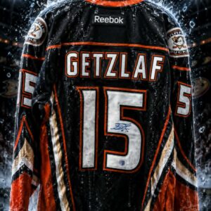 Ryan Getzlaf Anaheim Ducks Autographed Jersey