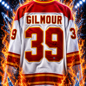 Doug Gilmour Calgary Flames Autographed Jersey