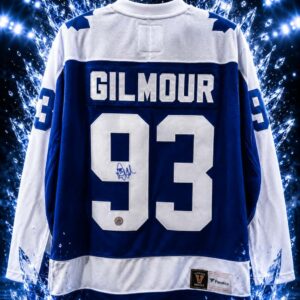 Doug Gilmour Toronto Maple Leafs Autographed Jersey
