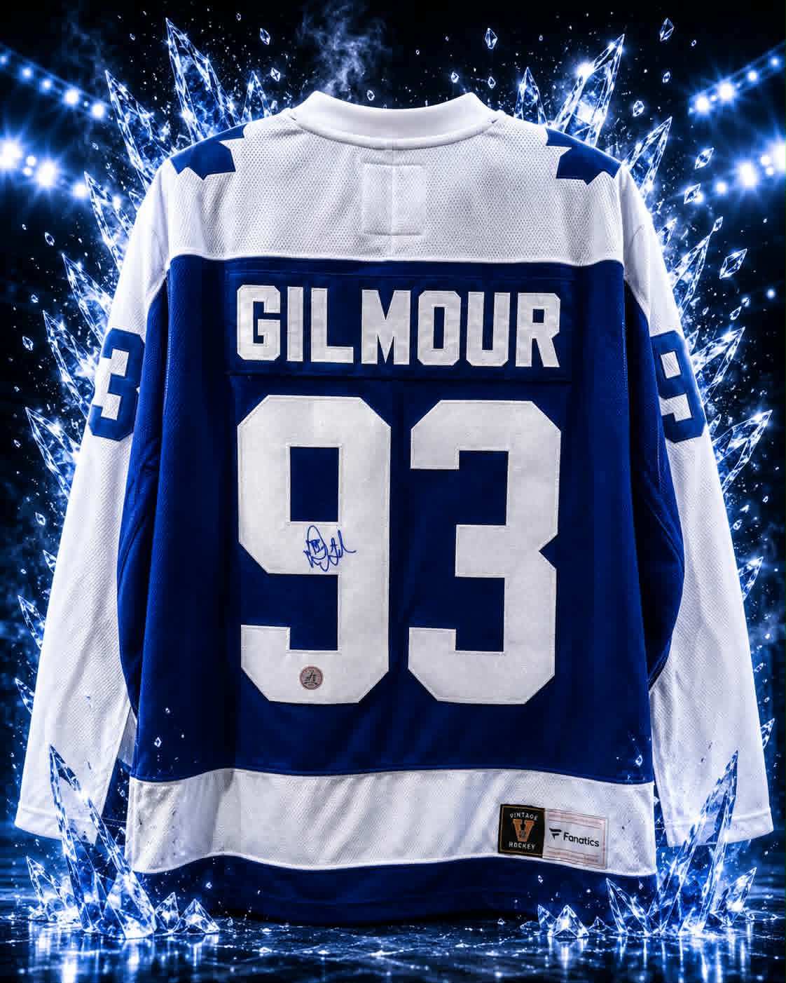 Doug Gilmour Toronto Maple Leafs Autographed Jersey