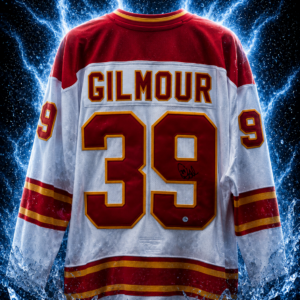 Doug Gilmour Calgary Flames Autographed Jersey