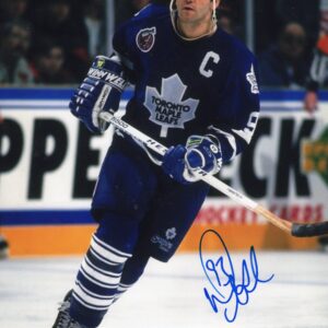 Doug Gilmour Toronto Maple Leafs Autographed "Killer" 8x10 Photo